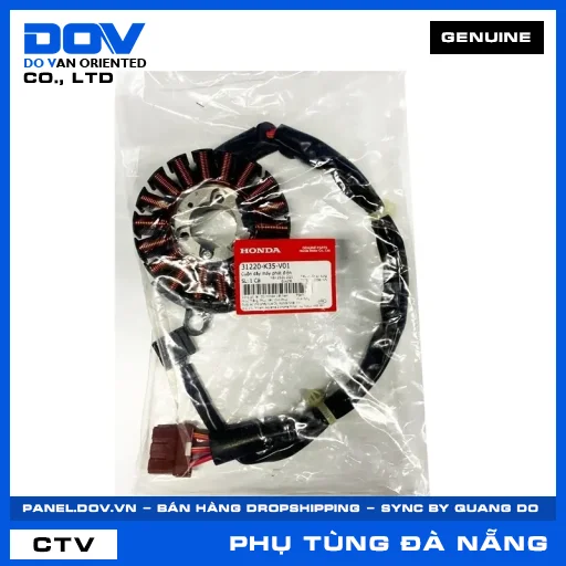 CUỘN DÂY MÁY PHÁT ĐIỆN PCX, PCX 125 — 31220K35V01