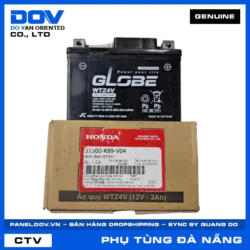 BÌNH ĐIỆN WTZ4V WAVE ALPHA 110 — 31500K89V04