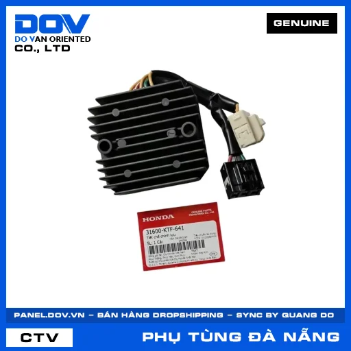 TIẾT CHẾ CHỈNH LƯU SH 125/150 — 31600KTF641