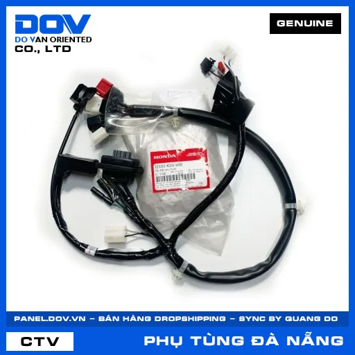 DÂY ĐIỆN PHỤ TRƯỚC AIR BLADE 125/150 — 32101K1GV00
