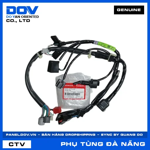 DÂY ĐIỆN TRƯỚC SH 125/150 — 32101K77V10
