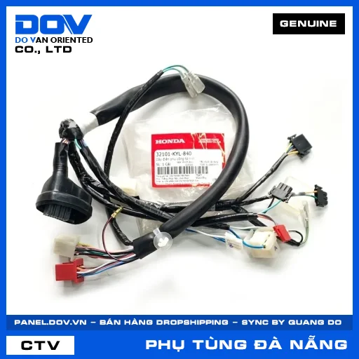 DÂY ĐIỆN PHỤ CÔNG TƠ MÉT — 32101KYL840