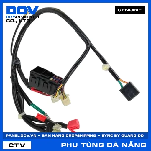 NHÁNH DÂY ĐIỆN NỐI ẮC QUY (bình điện) — 32102K2VN40