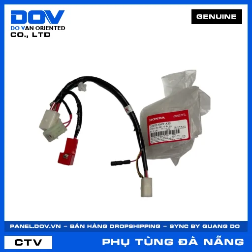 NHÁNH DÂY ĐIỆN NỐI ẮC QUY (bình điện) WAVE 100 — 32103KWYA30