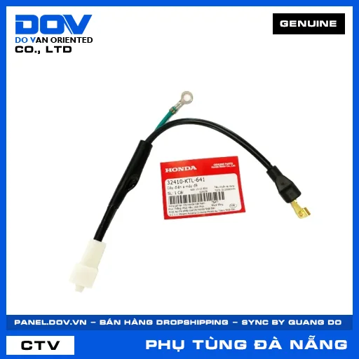 DÂY ĐIỆN A MÁY ĐỀ WAVE 100, WAVE ALPHA — 32410KTL641