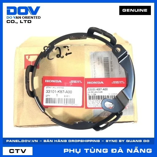 GIÁ ĐÈN PHA TRƯỚC — 33101K87A00