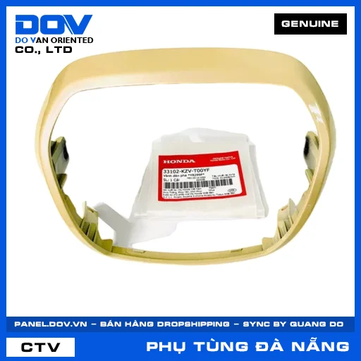 VÀNH ĐÈN PHA *YR299P* (niềng) — 33102KZVT00YF