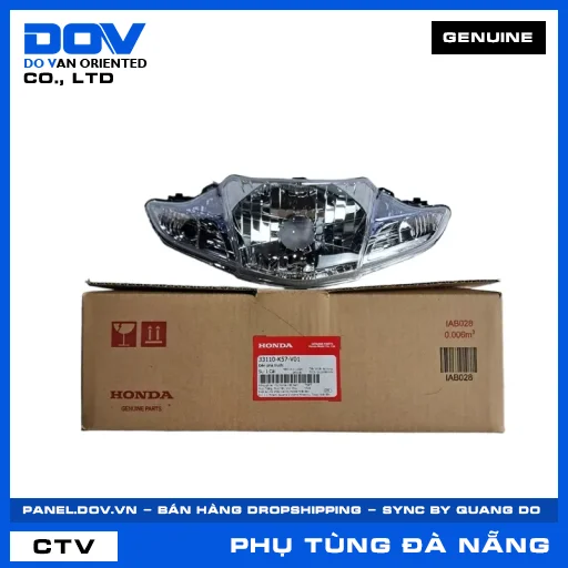 ĐÈN PHA TRƯỚC BLADE 110 — 33110K57V01