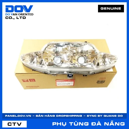 CỤM ĐÈN PHA TRƯỚC WAVE ALPHA — 33110KFLD21
