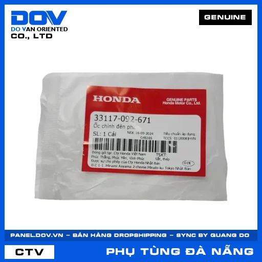 ỐC CHỈNH ĐÈN PHA SUPER DREAM — 33117092671