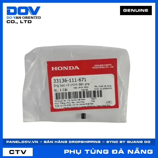 ỐNG BỌC VÍT CHỈNH ĐÈN PHA SUPER DREAM — 33136111671
