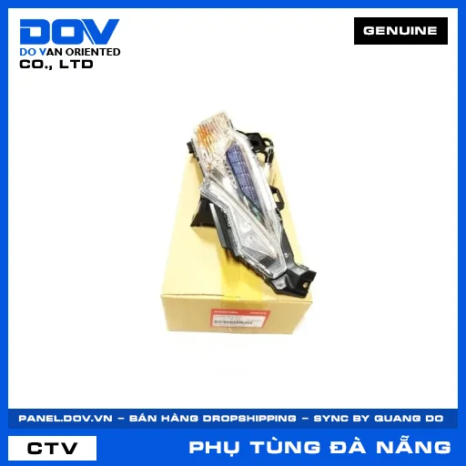 ĐÈN XI NHAN TRƯỚC PHẢI (đèn báo rẽ) LEAD 125 — 33400K12P10