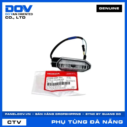 BỘ ĐÈN XI NHAN TRƯỚC PHẢI (đèn báo rẽ) CB150R, WINNER X — 33400K94T01
