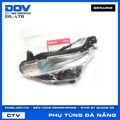 BỘ ĐÈN XI NHAN TRƯỚC PHẢI (đèn báo rẽ) — 33400KYL841