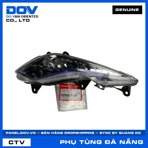 ĐÈN XI NHAN TRƯỚC PHẢI (đèn báo rẽ) WAVE RSX 110 — 33402K07941