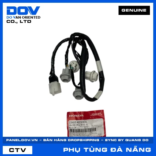 DÂY ĐIỆN ĐÈN XI NHAN (đèn báo rẽ) WAVE RSX 110 — 33405K03N31