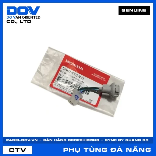 ĐUI ĐÈN XI NHAN TRƯỚC PHẢI (đèn báo rẽ) — 33407KVGV41