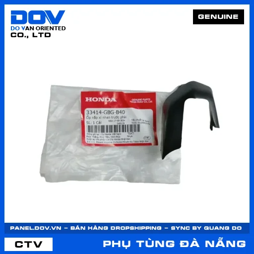 ỐP NẮP XI NHAN TRƯỚC PHẢI (đèn báo rẽ) — 33414GBGB40