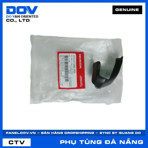 ỐP NẮP XI NHAN TRƯỚC PHẢI (đèn báo rẽ) DREAM, SUPER DREAM — 33414GN5901