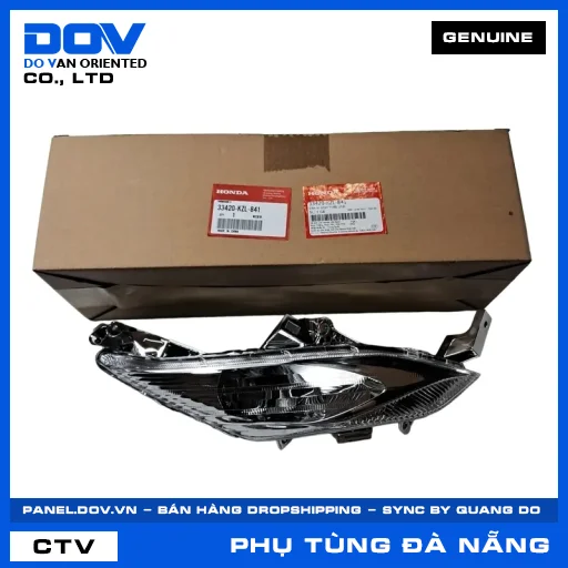 ĐÈN XI NHAN TRƯỚC PHẢI (đèn báo rẽ) VISION 110 — 33420KZL841