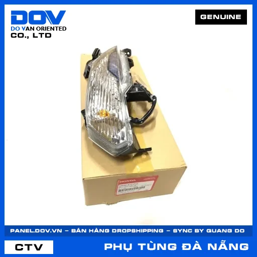 ĐÈN XI NHAN TRƯỚC TRÁI (đèn báo rẽ) LEAD 125 — 33450K12P10