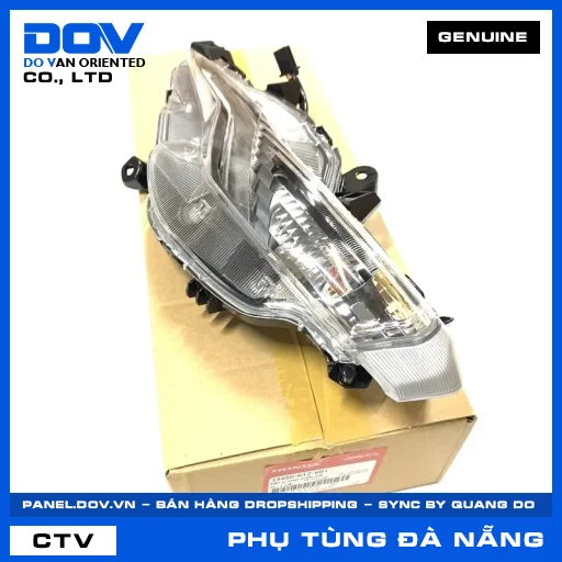 ĐÈN XI NHAN TRƯỚC TRÁI (đèn báo rẽ) — 33450K12V01