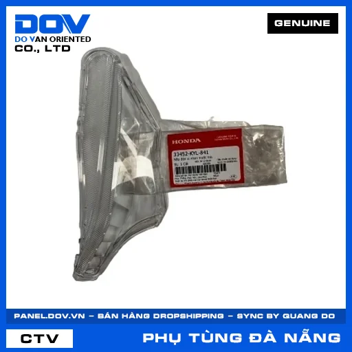 NẮP ĐÈN XI NHAN TRƯỚC TRÁI (đèn báo rẽ) — 33452KYL841