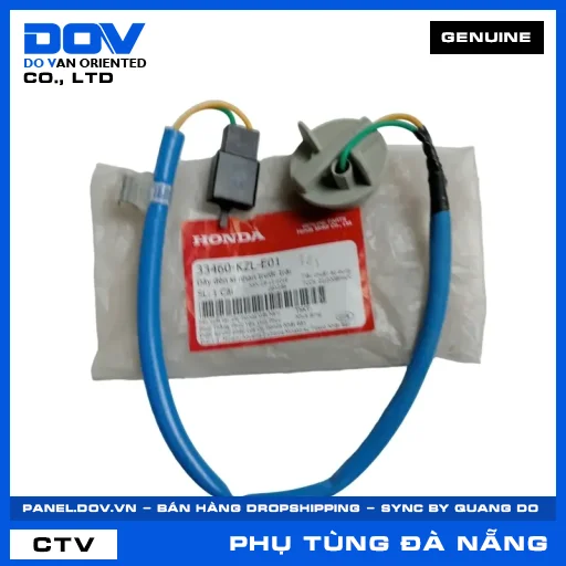 DÂY ĐÈN XI NHAN TRƯỚC TRÁI (đèn báo rẽ) VISION 110 — 33460KZLE01