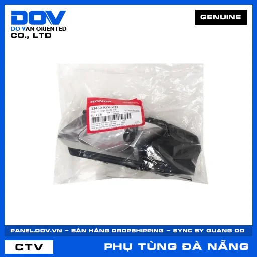 CHÓA XI NHAN TRƯỚC TRÁI (đèn báo rẽ) DREAM 110 — 33460KZVV31