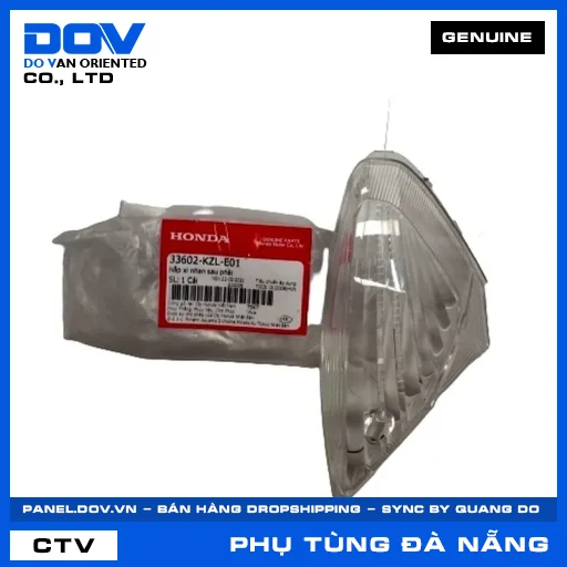 NẮP XI NHAN SAU PHẢI (đèn báo rẽ) VISION 110 — 33602KZLE01