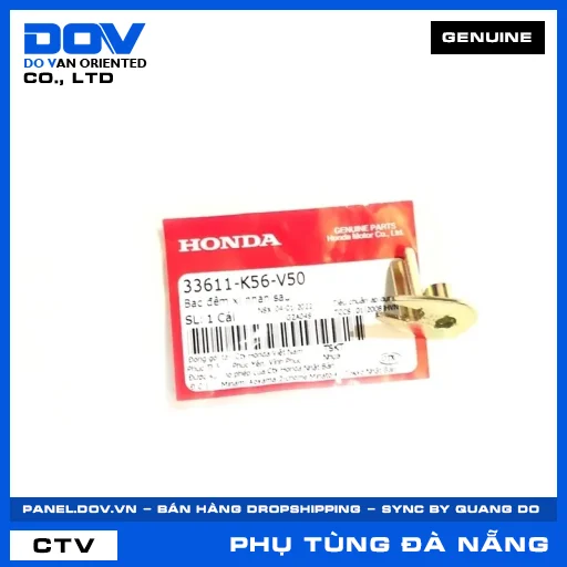 BẠC ĐỆM XI NHAN SAU (đèn báo rẽ) WINNER R, WINNER X — 33611K56V50