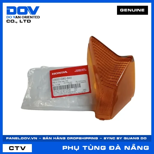 NẮP XI NHAN SAU TRÁI (đèn báo rẽ) — 33652GBGB40