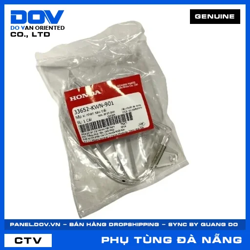 NẮP XI NHAN SAU TRÁI (đèn báo rẽ) PCX — 33652KWN901
