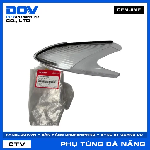 Nắp xi nhan sau trái (đèn báo rẽ) — 33662KTF981