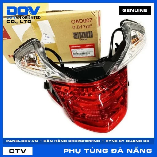 BỘ ĐÈN SAU VISION 110 — 33700KZLE01