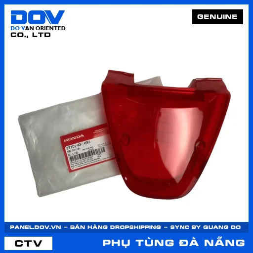NẮP ĐÈN HẬU — 33701KFL891