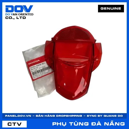 NẮP ĐÈN HẬU WAVE RSX 110 — 33701KWWB21