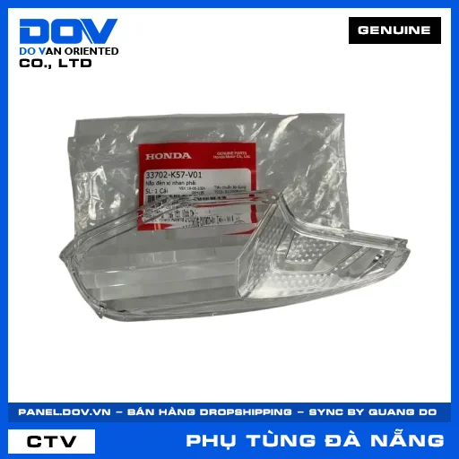 NẮP ĐÈN XI NHAN PHẢI (đèn báo rẽ) BLADE 110 — 33702K57V01