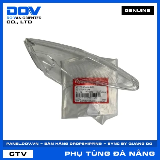 NẮP XI NHAN SAU PHẢI (đèn báo rẽ) WAVE RSX 110 — 33702KWWB21