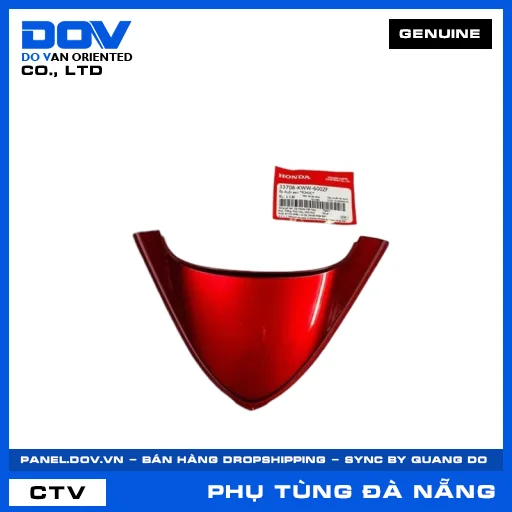 ỐP ĐUÔI SAU *R340C* WAVE, WAVE RSX 110 — 33708KWW600ZF
