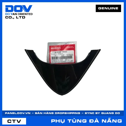 ỐP ĐUÔI SAU *NHA69P* WAVE, WAVE RSX 110 — 33708KWW600ZG