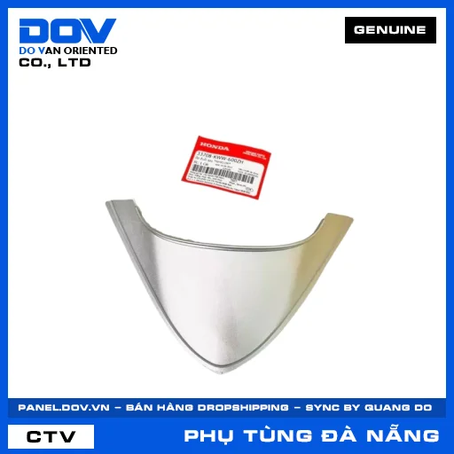 ỐP ĐUÔI SAU *NH411M* WAVE, WAVE RSX 110 — 33708KWW600ZH