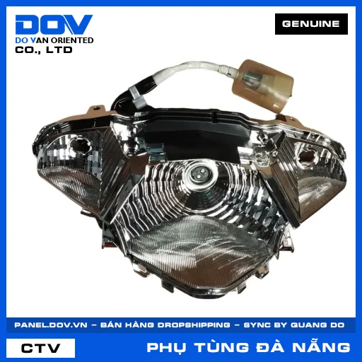 BỘ CHÓA ĐÈN HẬU — 33710K44V91