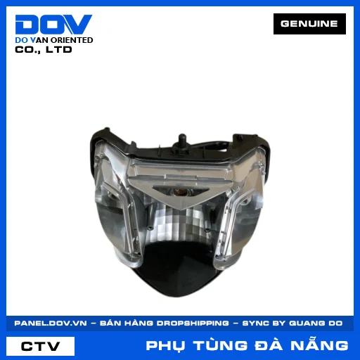 CỤM CHÓA ĐÈN HẬU WAVE ALPHA 110, WAVE RSX 110 — 33710K89V01
