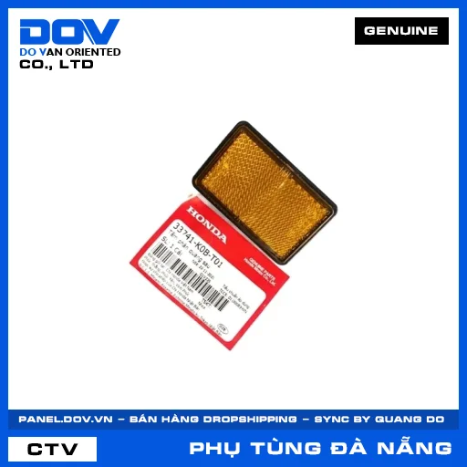 TẤM PHẢN QUANG SAU SH 350 — 33741K0BT01