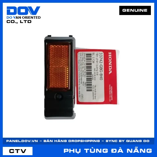 TẤM PHẢN QUANG TRÁI DREAM, SUPER DREAM — 33742GBGB40