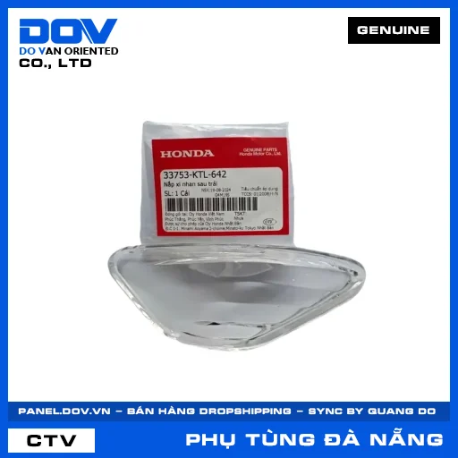 NẮP XI NHAN SAU TRÁI (đèn báo rẽ) — 33753KTL642