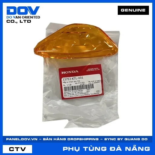 NẮP XI NHAN SAU TRÁI (đèn báo rẽ) — 33753KTLV01