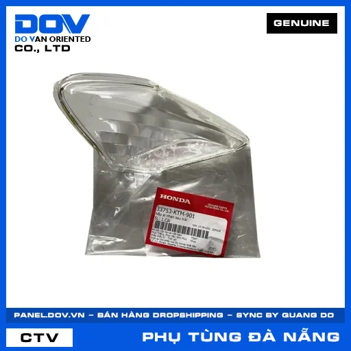 NẮP XI NHAN SAU TRÁI (đèn báo rẽ) FUTURE NEO — 33753KTM901