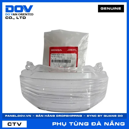 NẮP ĐÈN XI NHAN SAU (đèn báo rẽ) DREAM 110 — 34904KZVV31